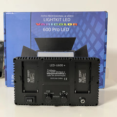 PRO LED Video Light for DSLR Photography (Indoor/Outdoor)