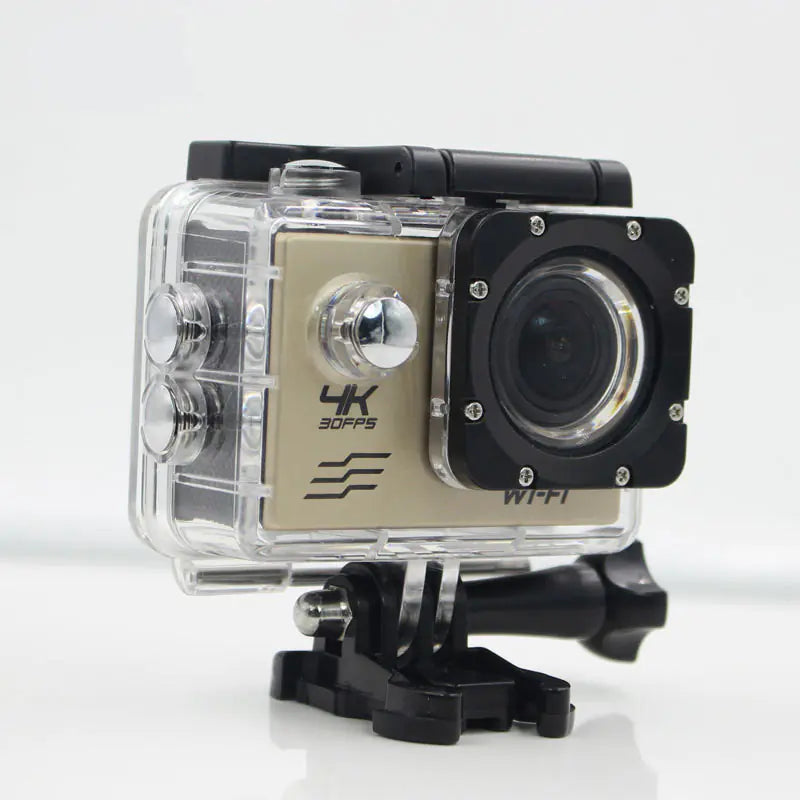 4K HD Waterproof Sports Camera with WiFi - F60 Model