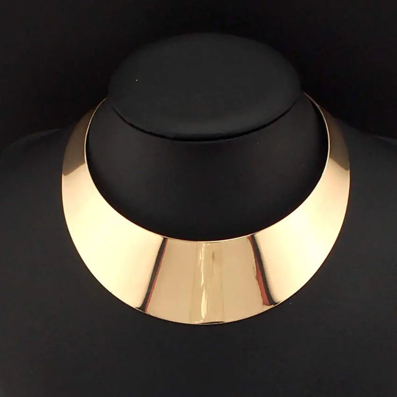 Stylish Metal Choker Necklace for Women (Wholesale)