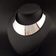 Stylish Metal Choker Necklace for Women (Wholesale)