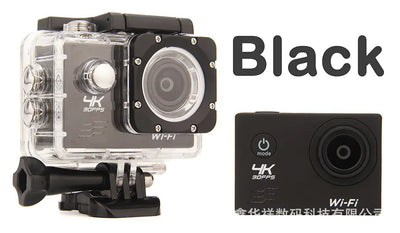 4K Action Camera SJ8000R with 2.4G Remote Control