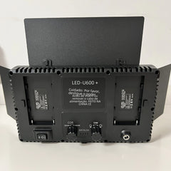 PRO LED Video Light for DSLR Photography (Indoor/Outdoor)