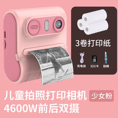 4600W HD Dual Camera Instant Print Kids Camera